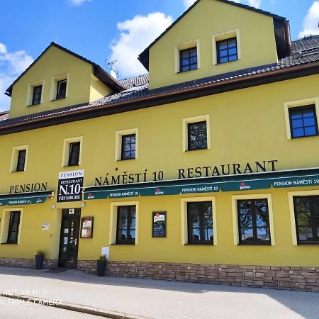 Pension N.10 Frymburk Esterno foto