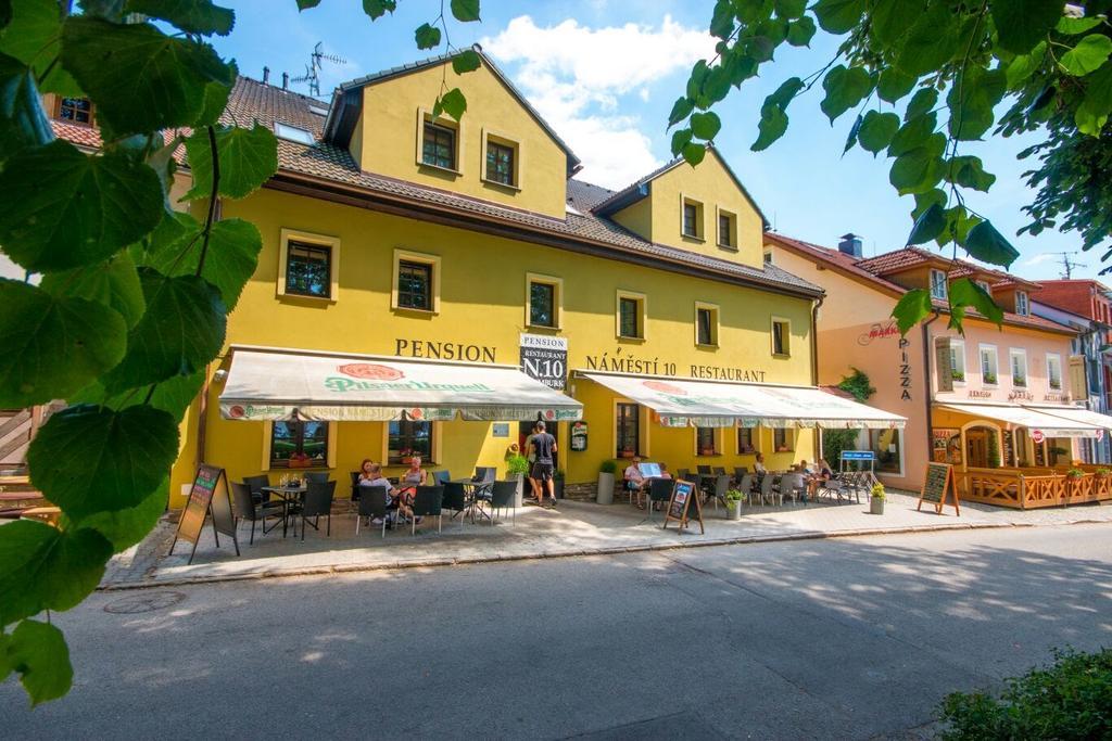 Pension N.10 Frymburk Esterno foto