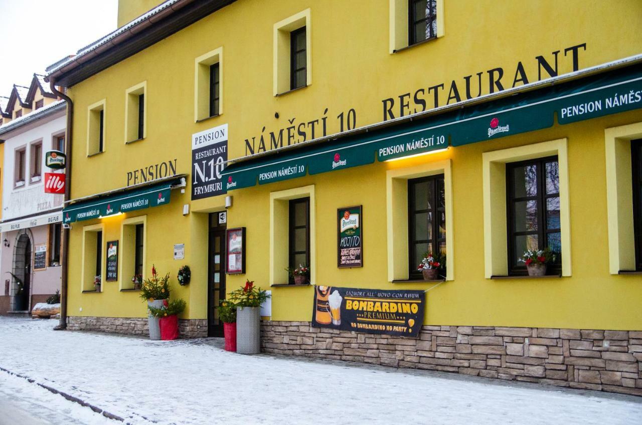 Pension N.10 Frymburk Esterno foto